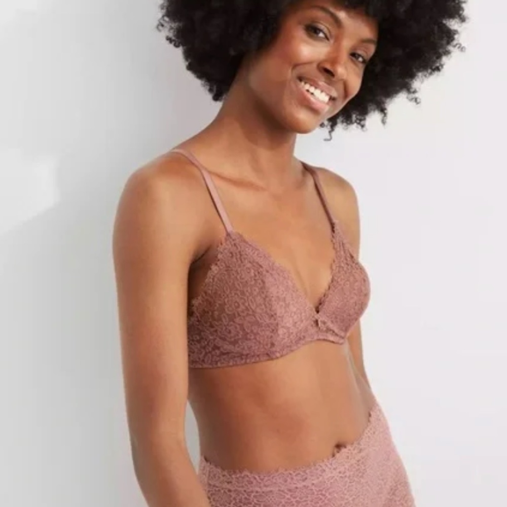 Aerie Real Power Wireless Push-Up Bra